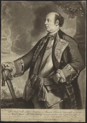 Portrait of Lieutenant General John Manners